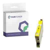 FairToner Kompatibel für Epson C13T06144010 / T0614 Druckerpatrone Gelb