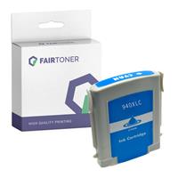 FairToner Kompatibel für HP C4907AE / 940XL Druckerpatrone Cyan