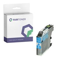 FairToner Kompatibel für Brother LC-125XLC Druckerpatrone Cyan