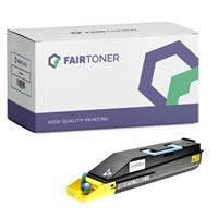 FairToner Kompatibel für Kyocera 1T02JZAEU0 / TK-865Y Toner Gelb