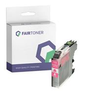 FairToner Kompatibel für Brother LC-125XLM Druckerpatrone Magenta