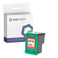 FairToner Kompatibel für HP C8766EE / 343 Druckerpatrone Color