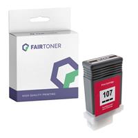 FairToner Kompatibel für Canon 6705B001 / PFI-107BK Druckerpatrone Schwarz