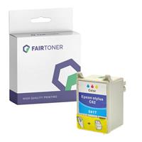 FairToner Kompatibel für Epson C13T04104010 / T041 Druckerpatrone Color
