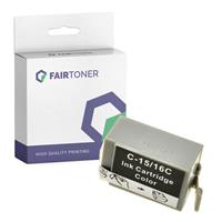 FairToner Kompatibel für Canon 9818A002 / BCI-16C Druckerpatrone Color