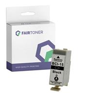 FairToner Kompatibel für Canon 8190A002 / BCI-15BK Druckerpatrone Schwarz