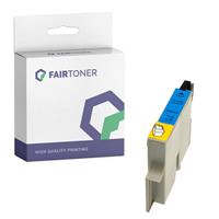 FairToner Kompatibel für Epson C13T03424010 / T0342 Druckerpatrone Cyan