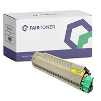 FairToner Kompatibel für OKI 44059105 Toner Gelb