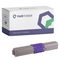 FairToner Kompatibel für OKI 44469723 Toner Magenta