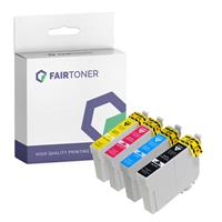 FairToner 4er Multipack Set Kompatibel für Epson 29XL Druckerpatronen