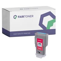 FairToner Kompatibel für Canon 5304B001 / PFI-206C Druckerpatrone Cyan
