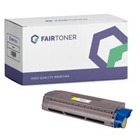 FairToner Kompatibel für OKI 46507613 Toner Gelb