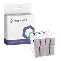 FairToner 4er Multipack Set Kompatibel für Epson 18XL Druckerpatronen