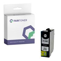 FairToner Kompatibel für Epson C13T13014010 / T1301 Druckerpatrone Schwarz