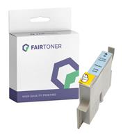 FairToner Kompatibel für Epson C13T03454010 / T0345 Druckerpatrone Photo Cyan
