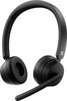 Microsoft »Modern Wireless Headset« On-Ear-Kopfhörer (integrierte Steuerung für Anrufe und Musik, Noise-Reduction, WLAN (WiFi)