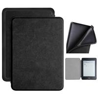 Lunso sleepcover flip hoes - Kindle Paperwhite 4 - Zwart