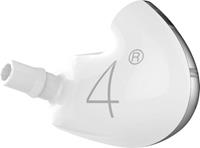 Shure AONIC 4 Replacement Right Earphone White