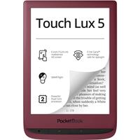 PocketBook Touch Lux 5 RubyRed eBook-reader 15.2 cm (6 inch) Ruby, Rood