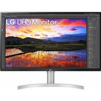 LG 32UN650-W - 80cm (31,5 Zoll), LED, IPS-Panel, 4K-UHD, AMD FreeSync, Höhenverstellung, DisplayPort, HDMI