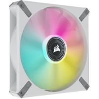 Corsair Casefan iCUE ML140 RGB Elite Wit/Wit Premium Dual Pack