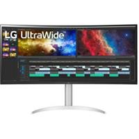 LG 38WP85C-W 95,3 cm (38 Zoll) Monitor (QHD+ (3840 x 1600 Pixel), 5ms Reaktionszeit)