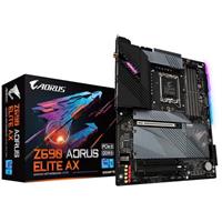 GIGABYTE Z690 AORUS ELITE AX Mainboard - Intel Z690 - Intel LGA1700 socket - DDR5 RAM - ATX