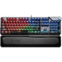MSI Vigor GK71 Sonic - keyboard - US - Tastaturen - Englisch - US - Schwarz