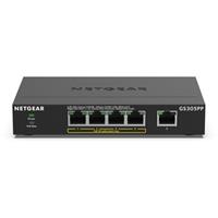 Netgear Netgear GS305PP 5-Port Gigabit PoE+ unmanaged