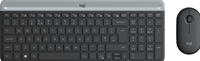 Logitech Tastatur-/Mausset MK470 Slim Combo, QWERTZ, 2,4GHz, graphit