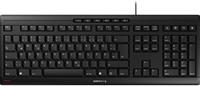 JK-8500DE-2 CHERRY STREAM keyboard USB QWERTZ German Black