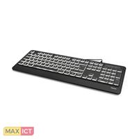 Hama Tastatur KC-550, QWERTZ, USB A, schwarz