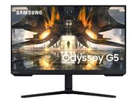 Samsung Odyssey G5 S32AG520PU LED-monitor 81.3 cm (32 inch) Energielabel G (A - G) 2560 x 1440 Pixel QHD 1 ms HDMI, DisplayPort, Hoofdtelefoon (3.5 mm