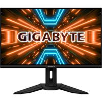Gigabyte M32Q Gaming-Monitor (80 cm/32 , 2560 x 1440 Pixel, QHD, 0,8 (MPRT), 1 (GtG) ms Reaktionszeit, 165 Hz, IPS)