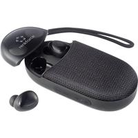 Renkforce RF-TWS-610 Bluetooth In Ear oordopjes Zwart