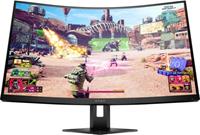 OMEN 27c Gaming-Monitor (68,6 cm/27 , 2560 x 1440 Pixel, QHD, 1 (GtG) ms Reaktionszeit, 240 Hz, VA LCD)