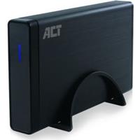 ACT AC1410 behuizing voor opslagstations HDD-behuizing Zwart 3.5