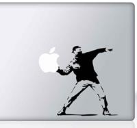 Sticker Apple Banksy Revolutie