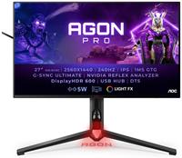 AOC Gaming AG274QS - AGON4 Series - LED-monitor - 27" - 2560 x 1440