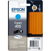 Epson 408 - cyan - original - ink cartridge - Tintenpatrone Cyan