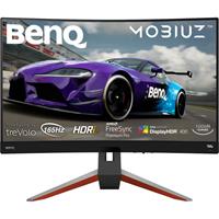 Benq MOBIUZ EX2710R Gaming-Monitor (69 cm/27 , 2560 x 1440 Pixel, WQHD, 1 ms Reaktionszeit, 165 Hz, VA LED)
