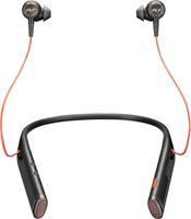 POLY Voyager 6200 UC - Headset - oordopje - halsband - Bluetooth -