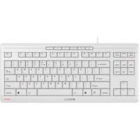 Cherry STREAM TKL - Tastaturen - Englisch - Grau