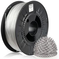 MIDORI Â 3D Drucker 1,75mm PETG Filament 1kg Spule Rolle Premium Transparent - 