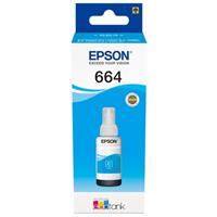 Epson 664, EcoTank Inktfles Cyaan