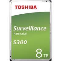 Toshiba S300 Surveillance Festplatten - 8 TB - 3.5" - 7200 rpm - SATA-600 - 256 MB cache