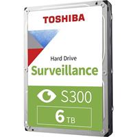 Toshiba S300 Surveillance Festplatten - 6 TB - 3.5" - 5400 rpm - SATA-600 - cache