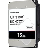 Western Digital WD Ultrastar DC HC520 HUH721212ALE604 - Festplatte - 12 TB - SATA 6Gb/s