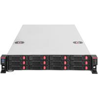 SilverStone RM22-312 - GehÃuse - Server (Rack) - Schwarz