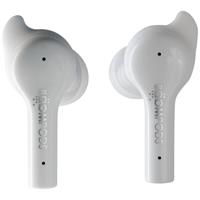 Boompods Bassline GO In Ear Kopfhörer Bluetooth Weiß Headset, Lautstärkeregelung, Schweißresis